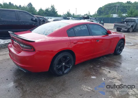 2016 Dodge Charger Se из США, поврежденный, VIN 2C3CDXBG5GH140169